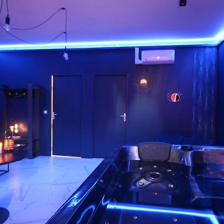 Suite Blue Jacuzzi Le Breuil  Ngoại thất bức ảnh