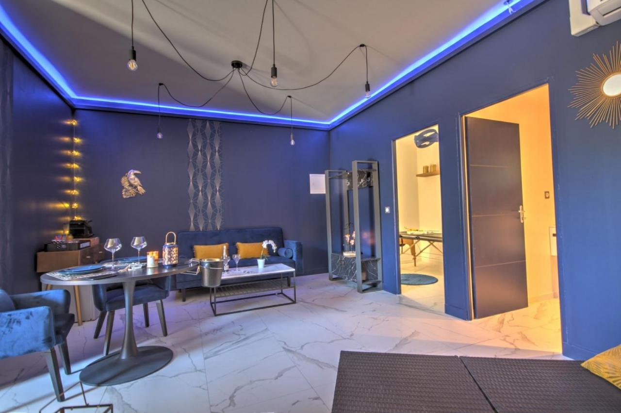 Suite Blue Jacuzzi Le Breuil  Ngoại thất bức ảnh